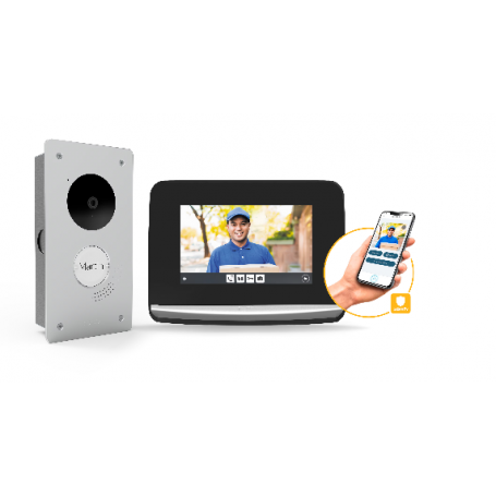 V®500 Pro io Connect encastré + rail DIN