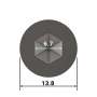 Embout réparation 6.7 tige hexagonale commande moteur SOMFY