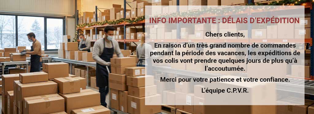 retard expédition